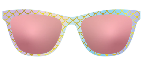 The Polarized Rainbow Mermaid Sun Top