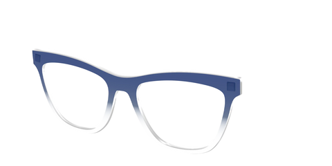 The Navy Gradient Crystal