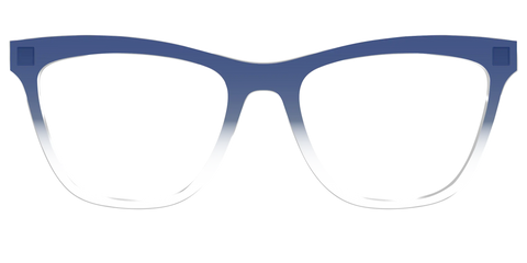 The Navy Gradient Crystal