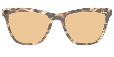 The Neutral Tort Crystal With Umber Brown Lens
