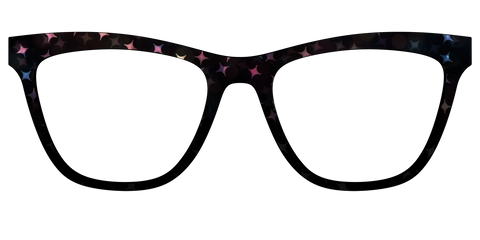 The Nightfall Haze with Holographic Starbursts