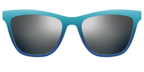 The Polarized Ocean Blue Sun Top