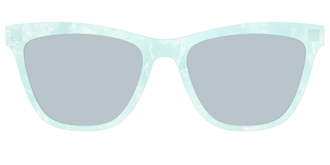 The Oceanic Pearl with Slate Blue Lens