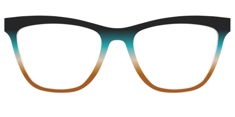 The Onyx to Rust Gradient
