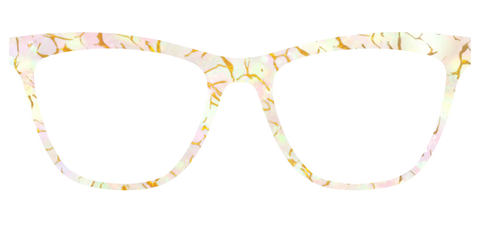 The Opalescent Pearl with Gold Streaks