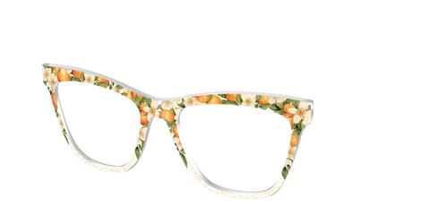 The Orange Blossom Glitter Crystal