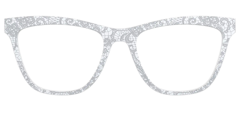 The Pale Gray Classic Lace