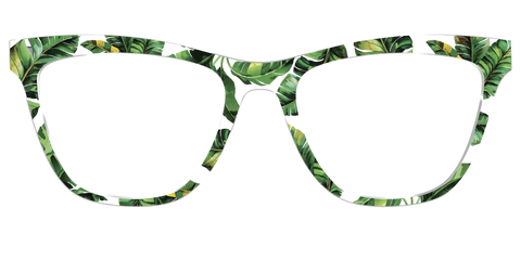 The Palm Leaves Crystal