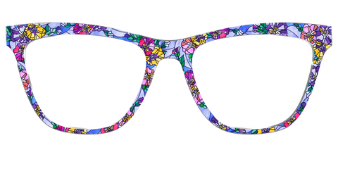 The Pansy Stained Glass