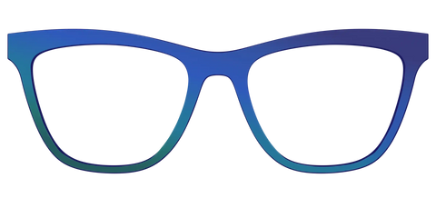 The Peacock Ombre