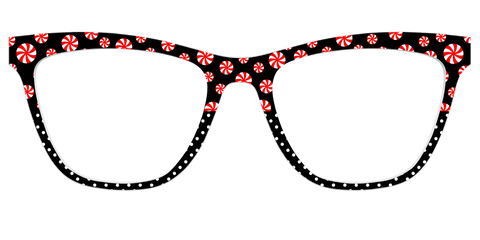 The Peppermint Pin Dot Split