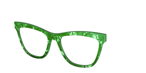 The Peridot Pearl Marble