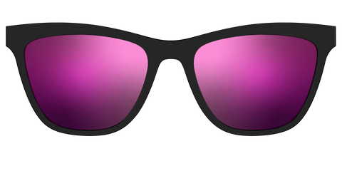 The Polarized Pink Reflective Sun Top