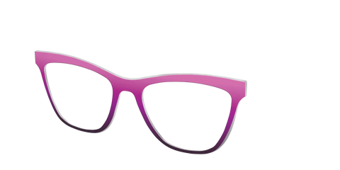 The Pink to Plum Gradient