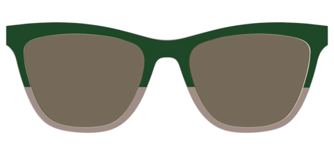 The Polarized Cedar & Sap Crystal Split Sun Top