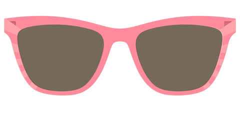 The Polarized Fruit Punch Sunburst Sun Top