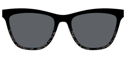 The Polarized Shaded Tortoise Sun Top