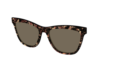 The Polarized Sienna Tortoise Sun Top