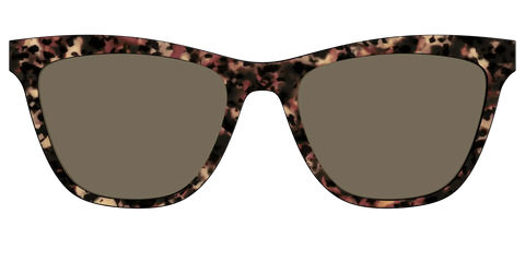 The Polarized Sienna Tortoise Sun Top