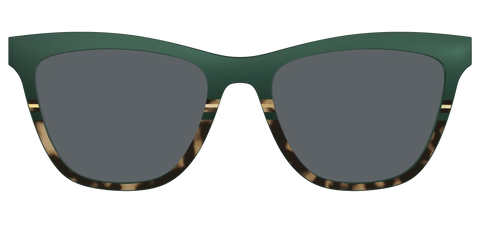 The Polarized Spruce Tortoise Sun Top