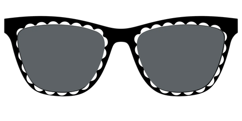 The Polarized Stylish Daisy Sun Top