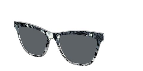 The Polarized Zebra Pearl Split Sun Top