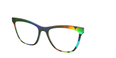 The Psychedelic Rhombus