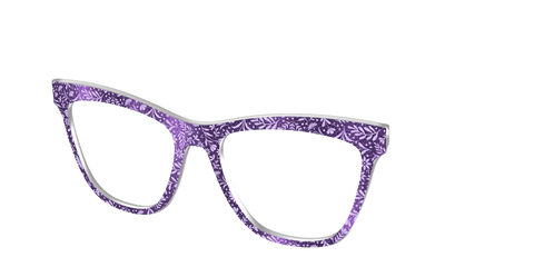 The Purple Shimmer Botanical