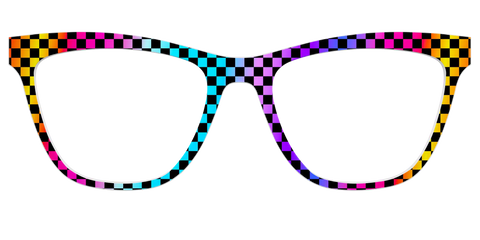 The Rainbow Checkerboard