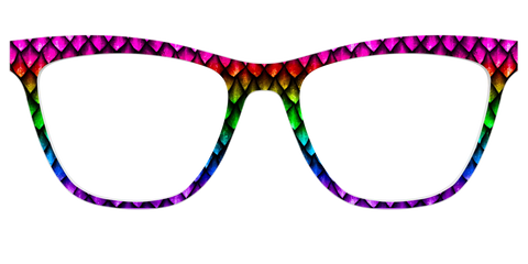 The Rainbow Dragon Scales