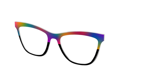 The Rainbow Gradient Split