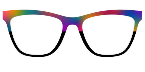 The Rainbow Gradient Split