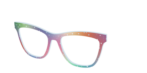 The Rainbow Holographic Celestial