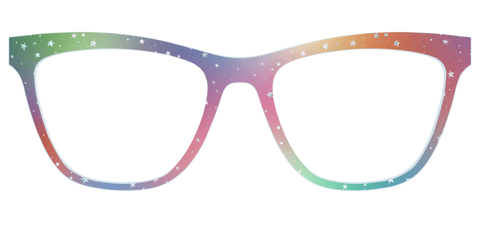 The Rainbow Holographic Celestial