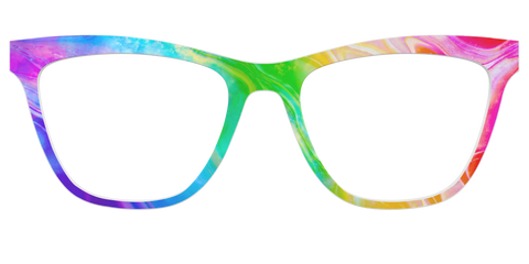 The Rainbow Marble