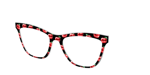 The Red Chrome Apples