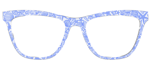 The Reef Blue Shell Lace