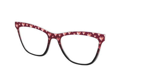 The Rose Gold Chrome Hearts