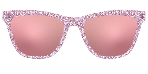 The Polarized Rose Gold Sparkle Sun Top