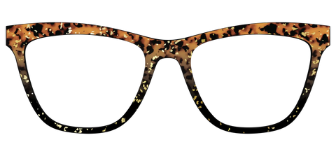 The Rustic Gold Leaf Tortoise