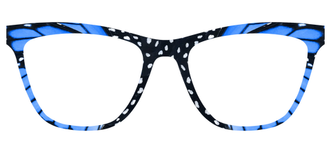 The Sapphire Butterfly