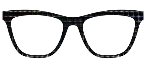 The Silver Iridescent Grid