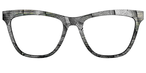 The Silver Iridescent Sound Waves