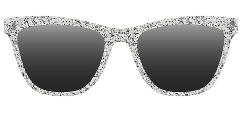 The Polarized Silver Sparkle Sun Top
