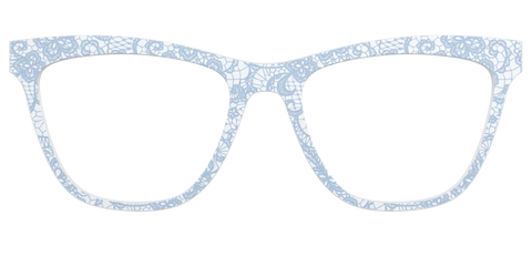 The Something Blue Classic Lace