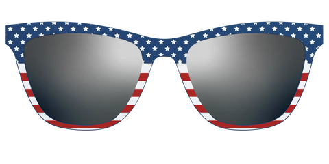 The Polarized Stars & Stripes Sun Top