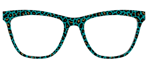 The Teal Leopard