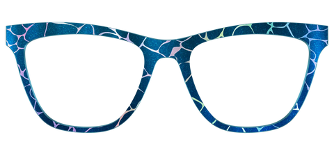 The Teal Shimmer Holographic Pool