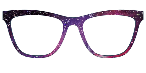 The Twilight Sky with Holographic Glitter
