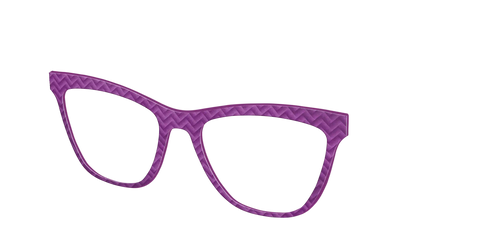 The Violet Herringbone